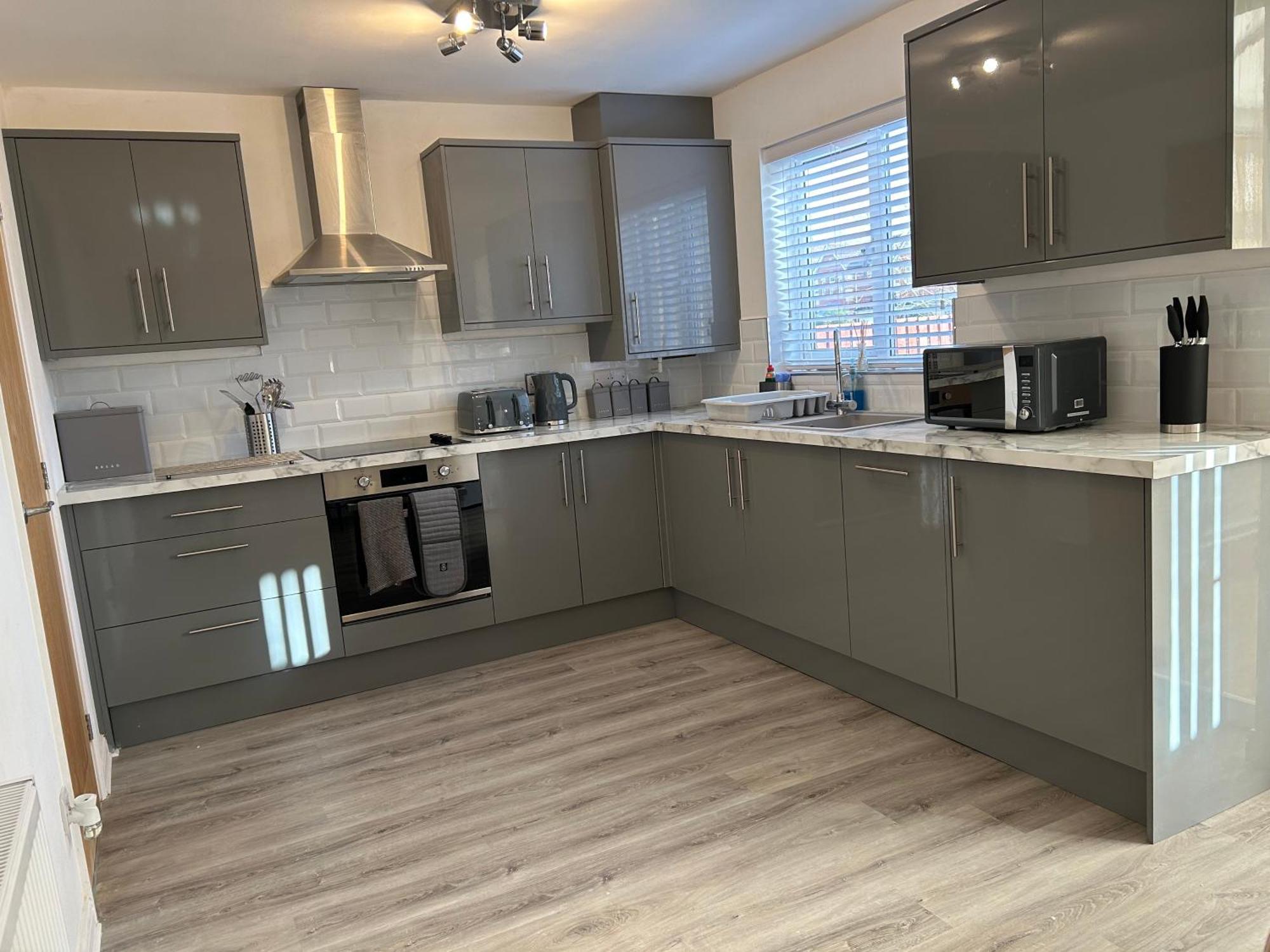 Holiday home Fresh, Fully Equipped Modern House Sleep 5